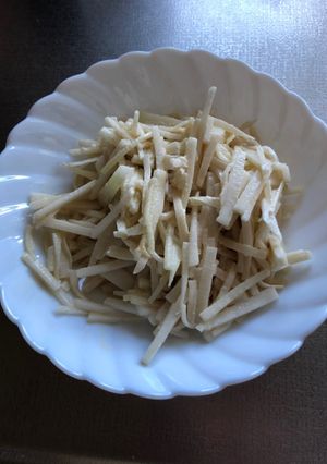 簡単、大量消費、大根オイマヨサラダ。-レシピのメイン写真