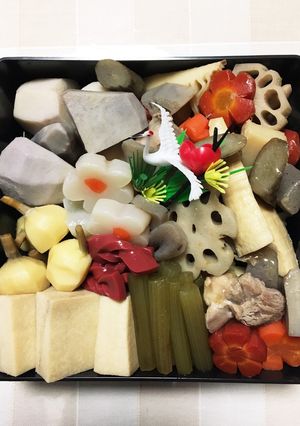 2019御節 覚書 ふきの煮物-レシピのメイン写真