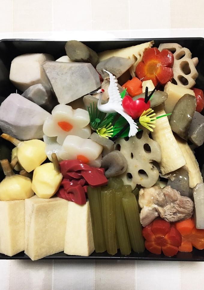 2019御節 覚書 ふきの煮物-レシピのメイン写真
