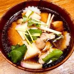 だし醤油お雑煮★母レシピ-レシピのメイン写真