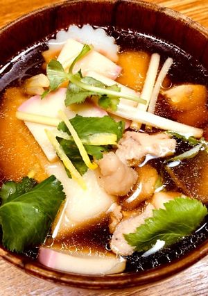 だし醤油お雑煮★母レシピ-レシピのメイン写真