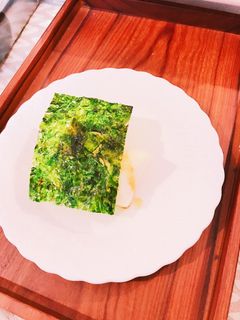 揚げないヘルシー磯辺焼きwithお餅-レシピのメイン写真