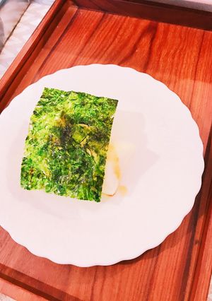 揚げないヘルシー磯辺焼きwithお餅-レシピのメイン写真