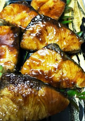 ふんわり☆濃くうま☆ブリの照り焼き-レシピのメイン写真