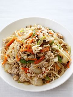 旨っ!な【焼きビーフン】-レシピのメイン写真