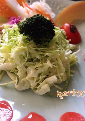 作りおき☆キャベツのサラダ-レシピのメイン写真
