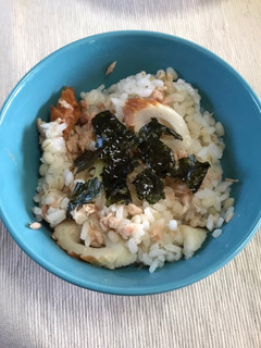 ズボラ飯!ツナ混ぜご飯-レシピのメイン写真