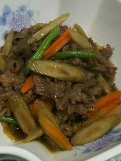 牛肉と根菜の甘辛煮-レシピのメイン写真