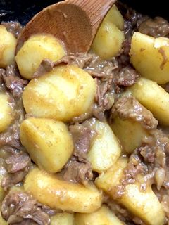 じゃがいものカレー風煮込み-レシピのメイン写真