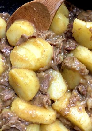 じゃがいものカレー風煮込み-レシピのメイン写真