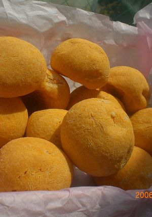 トマト味のポンデケージョ-レシピのメイン写真
