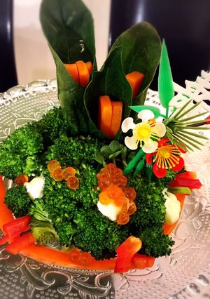 お野菜たっぷり♪門松-レシピのメイン写真