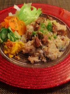 ちょぴりリッチ☆ステーキ炒飯♪☆♪☆♪-レシピのメイン写真