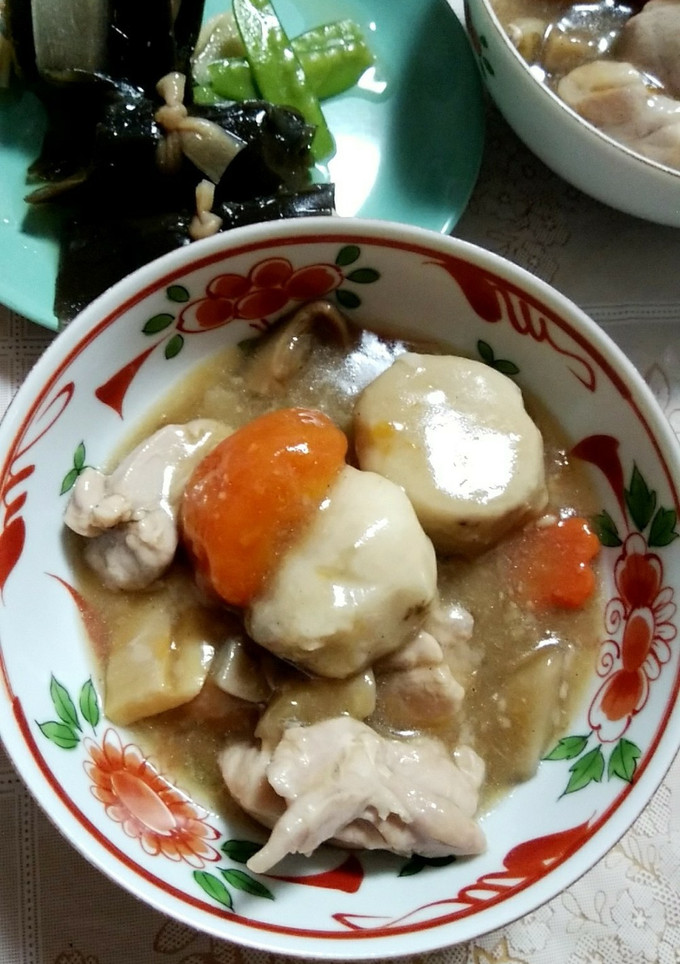 お正月の煮物の残りをアレンジ！-レシピのメイン写真