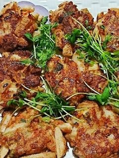 ザクザク長芋のお焼き-レシピのメイン写真