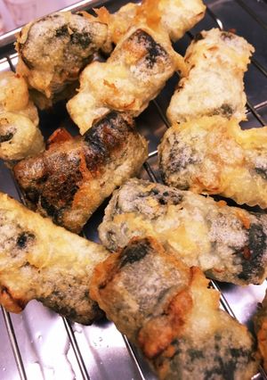 昆布巻き天ぷら-レシピのメイン写真