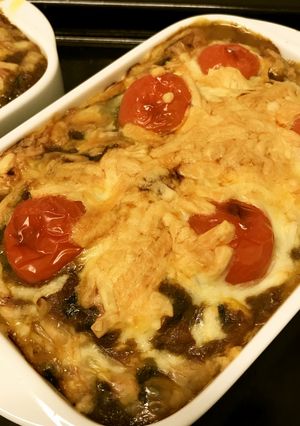 残りカレーの焼きカレー-レシピのメイン写真