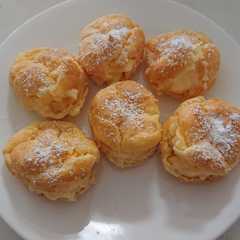 A picture of 意外と簡単☆基本のシュークリーム.