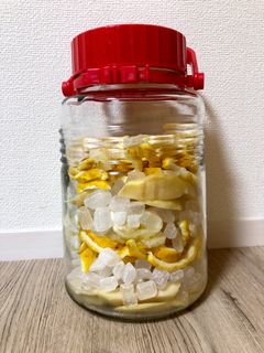 ゆずとかりんのシロップ-レシピのメイン写真
