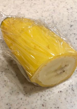 使いかけバナナの冷蔵保存（離乳食にも）-レシピのメイン写真