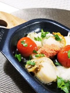 余ったお餅でアヒージョ-レシピのメイン写真