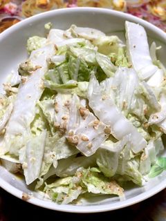 白菜サラダ わさマヨ味-レシピのメイン写真