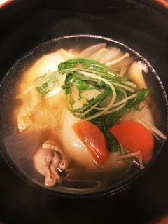 お雑煮-レシピのメイン写真
