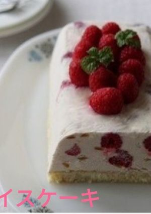 アイスケーキ-レシピのメイン写真