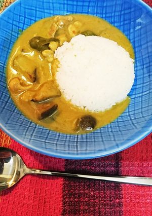 簡単！缶詰め使用でグリーンカレー☆-レシピのメイン写真
