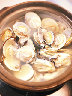 鍋パーティーに♪ 貝のシャンパン鍋-レシピのメイン写真