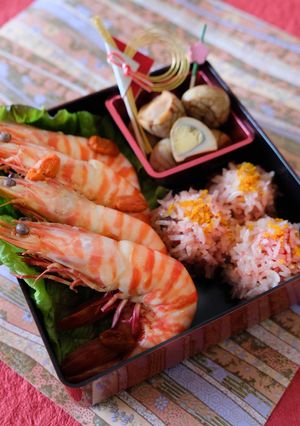 紹興酒二日酔い薬膳エビ（紹興醉蝦）-レシピのメイン写真