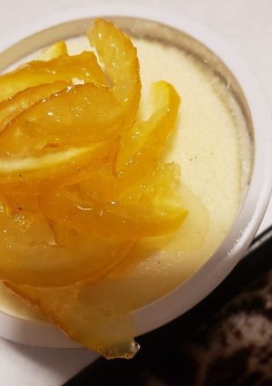 簡単柚子バニラアイスクリーム-レシピのメイン写真