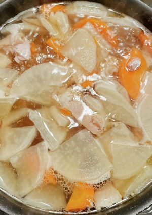 お雑煮（覚え書き）こっちがメイン-レシピのメイン写真