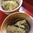 抹茶小豆わらび餅♪