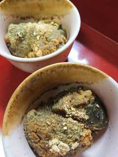 抹茶小豆わらび餅♪-レシピのメイン写真