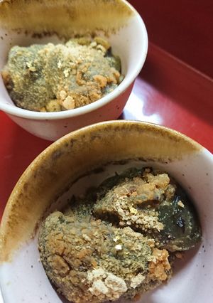 抹茶小豆わらび餅♪-レシピのメイン写真
