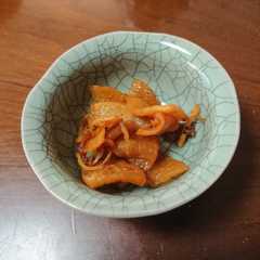 รูปของ 大根の佃煮