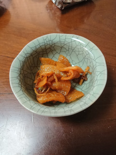 大根の佃煮-レシピのメイン写真