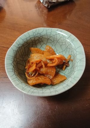大根の佃煮-レシピのメイン写真