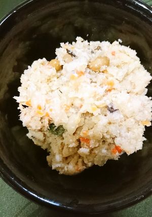 026 しっとりしもつかれ卯の花-レシピのメイン写真