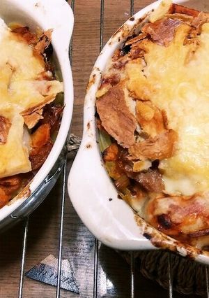 とろろ芋de餅グラタン-レシピのメイン写真