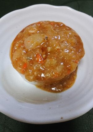 027 しもつかれふろふき大根-レシピのメイン写真