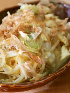 簡単♪美味♪豆腐もやし長ねぎの卵とじ-レシピのメイン写真