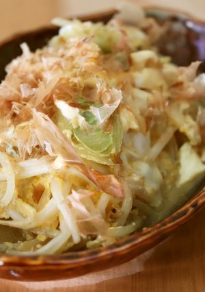 簡単♪美味♪豆腐もやし長ねぎの卵とじ-レシピのメイン写真