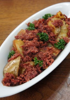 じゃがいものコンビーフ和え-レシピのメイン写真