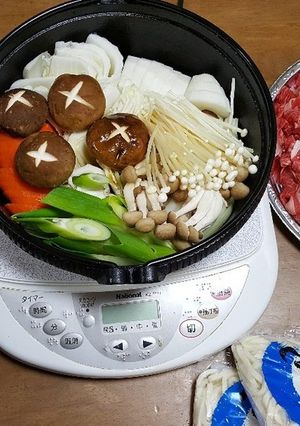 すき焼きの割下-レシピのメイン写真