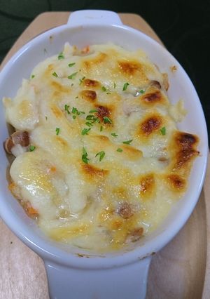 033　しもつかれポテトグラタン-レシピのメイン写真