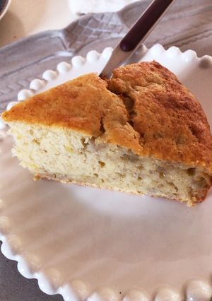バター不使用バナナケーキ-レシピのメイン写真