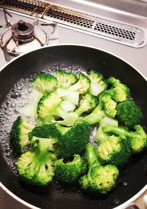ブロッコリーの美味しい簡単な茹で方-レシピのメイン写真