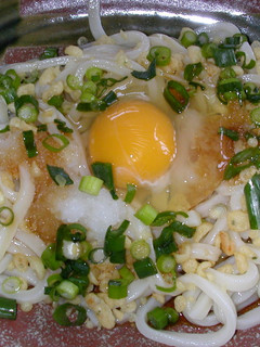 ぶっかけうどん-レシピのメイン写真